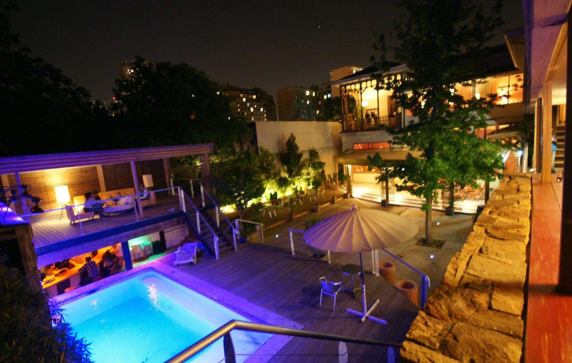 Happy House Hostel Сантьяго Екстер'єр фото