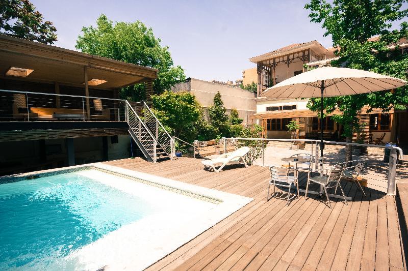 Happy House Hostel Сантьяго Екстер'єр фото